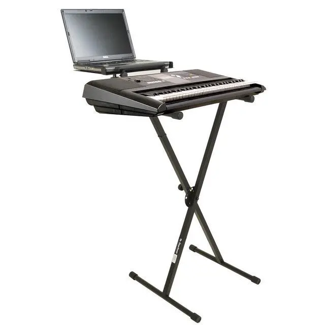 Alt view image 6 of 6 - On-Stage MSA5000 Mic Stand Laptop Mount