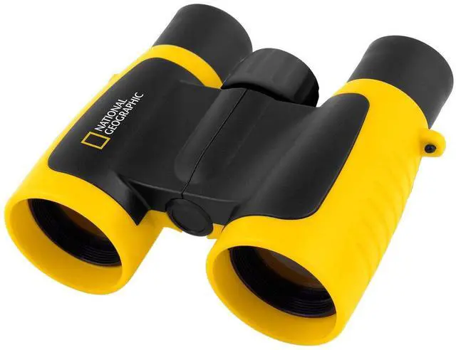 Main image of National Geographic Real 3x30 Lightweight Binoculars for Kids Stem Education Bird Watching Hiking Camping and Outdoor Adventures