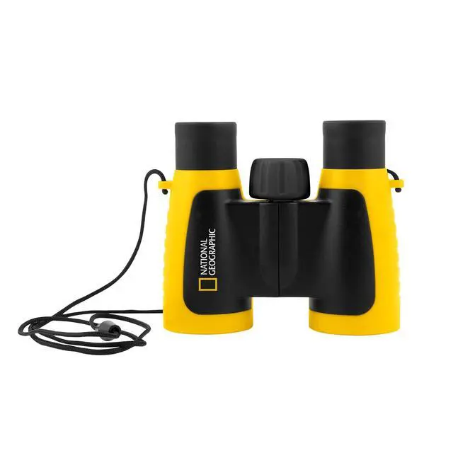 Alt view image 2 of 6 - National Geographic Real 3x30 Lightweight Binoculars for Kids Stem Education Bird Watching Hiking Camping and Outdoor Adventures