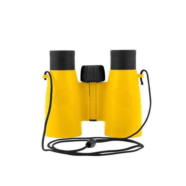 Alt view image 3 of 6 - National Geographic Real 3x30 Lightweight Binoculars for Kids Stem Education Bird Watching Hiking Camping and Outdoor Adventures