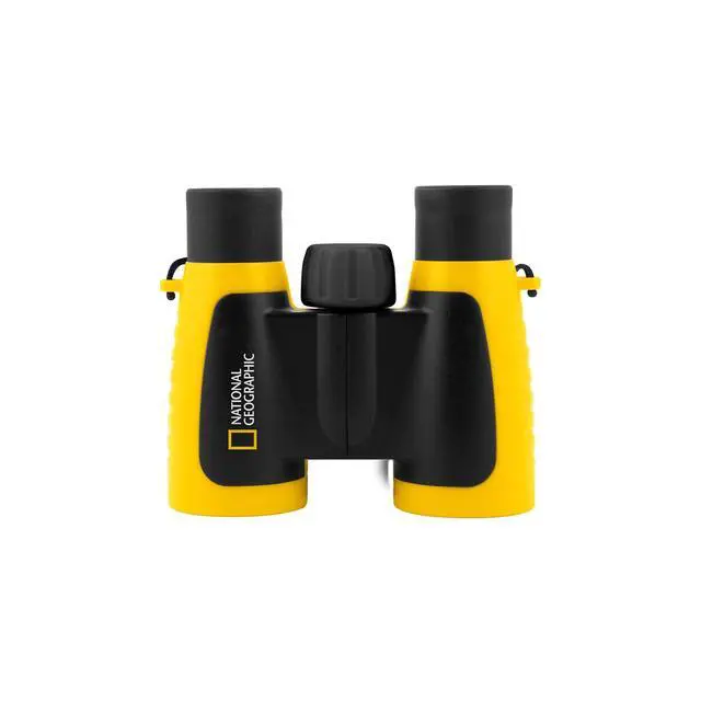 Alt view image 4 of 6 - National Geographic Real 3x30 Lightweight Binoculars for Kids Stem Education Bird Watching Hiking Camping and Outdoor Adventures