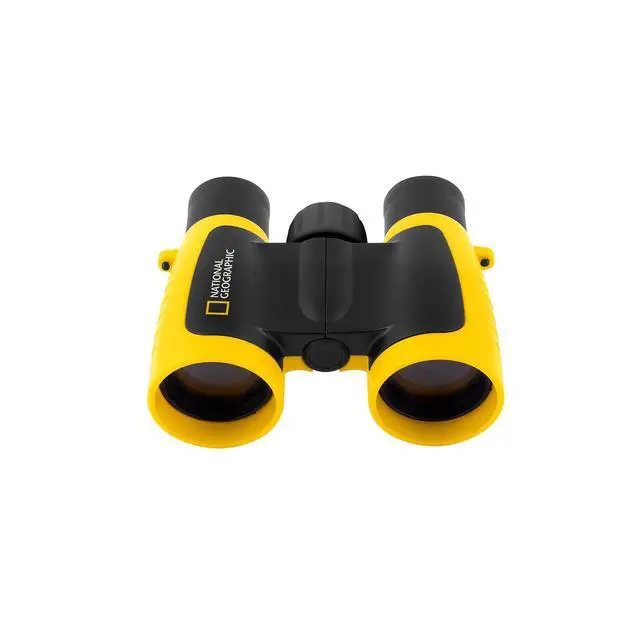 Alt view image 6 of 6 - National Geographic Real 3x30 Lightweight Binoculars for Kids Stem Education Bird Watching Hiking Camping and Outdoor Adventures