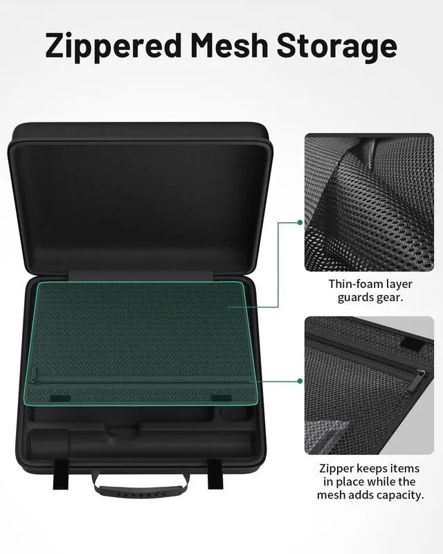 Alt view image 4 of 6 - Starlink Mini Tripod with Carry Case, for All Starlink Mini Models | Portable Starlink Mini Tripod Stand Mount with Aluminum Tripod Adapter for Outdoor, Camping and Hiking