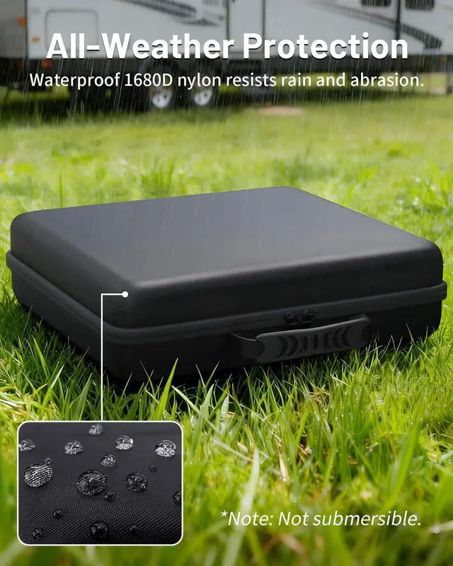Alt view image 5 of 6 - Starlink Mini Tripod with Carry Case, for All Starlink Mini Models | Portable Starlink Mini Tripod Stand Mount with Aluminum Tripod Adapter for Outdoor, Camping and Hiking