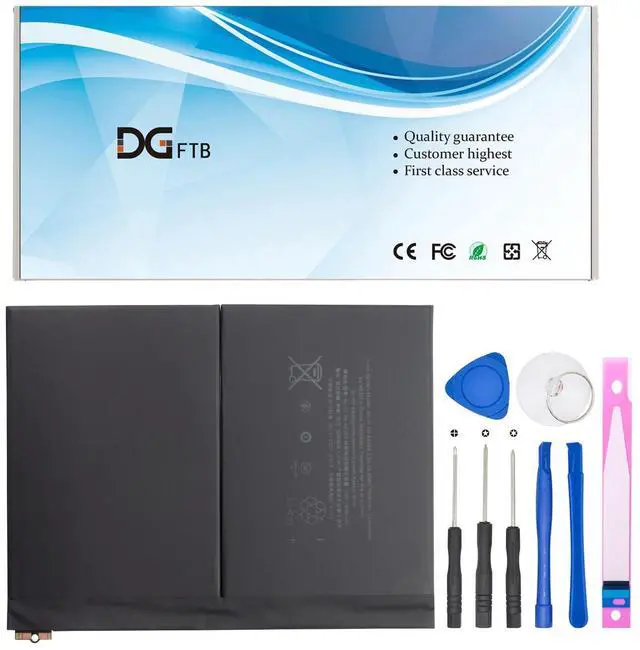 Main image of A2696 Tablet Battery Replacement Compatible for iPad 10 10th Generation 2022 10.9" A2696 A2757 3.82V 7606mAh