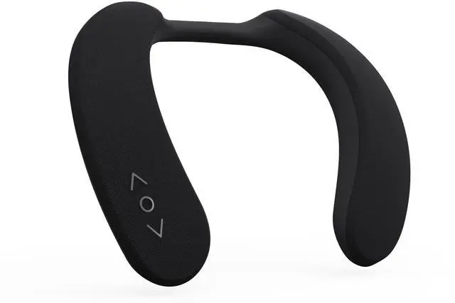 Main image of Wireless Neck Speakers | 3D Surround Sound & Ergonomic Design, 24H Playtime,Fashionable style for Gym/Travel Home, Office, and Outdoors (Black)