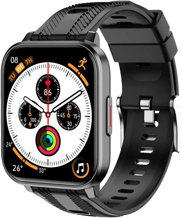 Main image of Smart Watch with Ai Functions GPS Tracking for Android Phones and iPhone Compatible Bluetooth Call Message Alert Heart Rate/Sleep/Monitor IP68 Waterproof for Men Women