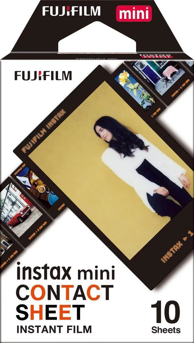 Main image of Mini Film, Contact Sheet, 1 x 10