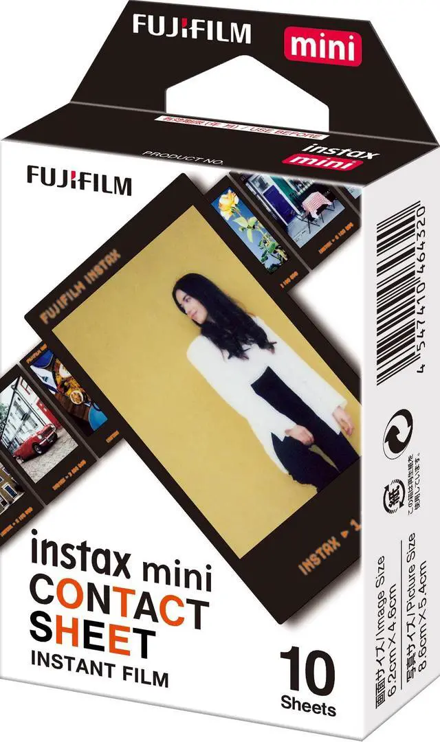 Alt view image 2 of 2 - Mini Film, Contact Sheet, 1 x 10