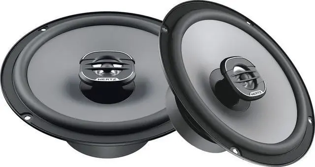 Main image of Uno X 165 6.5" 2-Way Coaxial Speakers Grey
