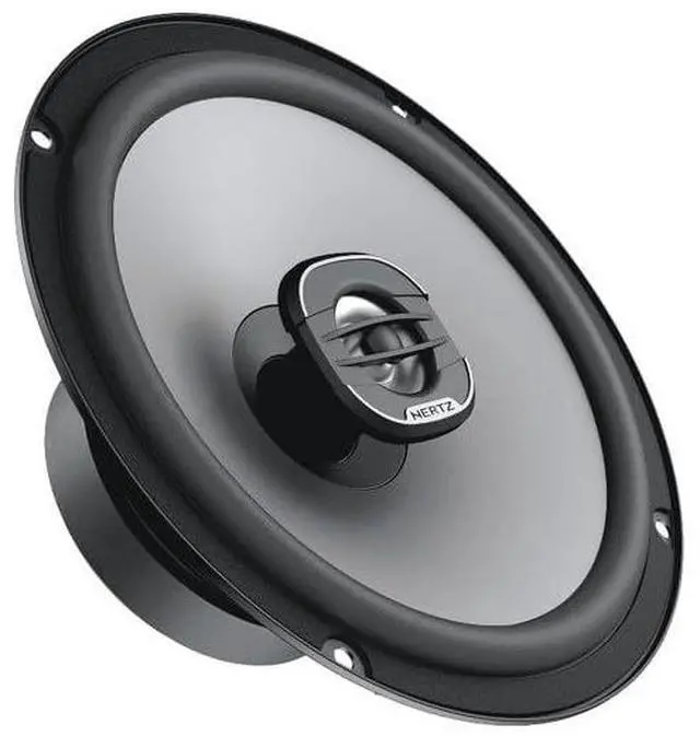 Alt view image 4 of 5 - Uno X 165 6.5" 2-Way Coaxial Speakers Grey