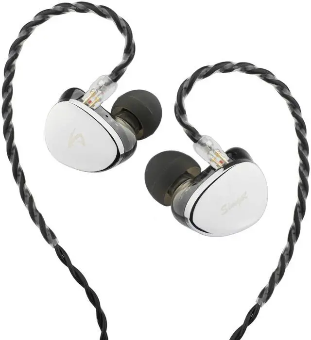 Main image of SIMGOT EG280 1DD+1 Planar In Ear Monitor Wired HiFi IEM Earphones with Mic | USB-C Adapter & Mirror Alloy Panel, 2 Mode Tuning for Music & Gaming, 4 EQ Presets, 1.7m Cable for Gamers Audiophile Musici