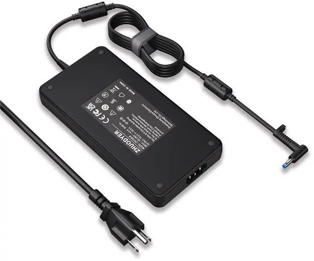Main image of 330W for HP Laptop Charger 4.5 x 3.0 MM, Compatible with OMEN 17 17-ck1000 | Compatible with 17-ck2000 17-ck111nr, 16-n0033dx, omen 15, omen 16-n0797nr, M34603-001 TPN-DA60 M34531-003, ZBook Fury 17