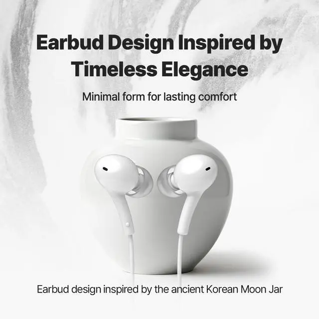 Alt view image 5 of 6 - APL-120C USB-C Wired Earbuds with Mic for Apple iPhone 17/16/15 White | Wired Headphones with Mic Compatible with iPhone, Samsung, Android Devices with USB-C Outlets