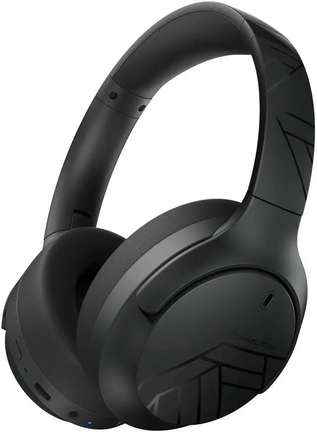 Main image of Bluetooth Headphones Over Ear, 60H Playtime, 4 EQ Modes Wireless Headphones with Microphone, Hi-Fi Stereo Deep Bass Foldable Headphone, Soft Foam Ear Cups,Fast Charging for Travel/PC/Phones