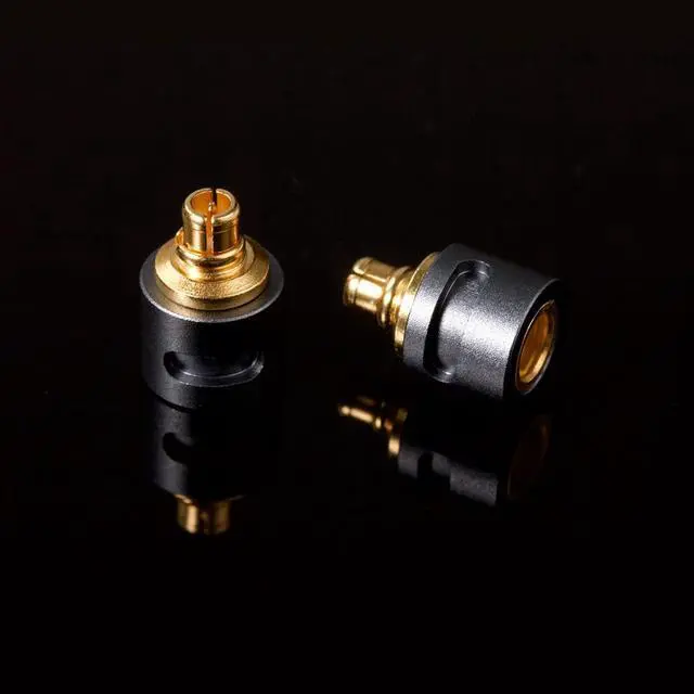 Alt view image 5 of 6 - MMCX Adapter for IEMs, AKG N5005 & Sennheiser IE900 IE600 IE300, IEM Bluetooth Wireless Adapter, Suitable for Regular MMCX Earphones, Shure RMCE-TW2 (MMCX Female to MMCX-L Male)