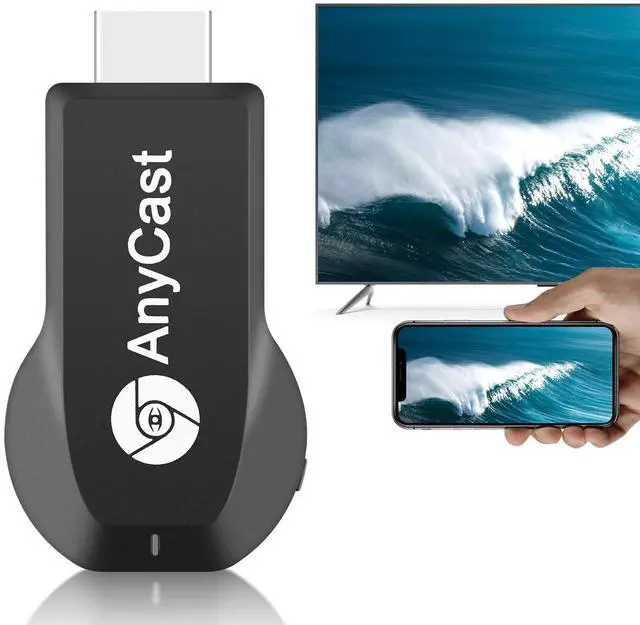 Main image of Wireless Screen Mirroring Adapter HDTV WiFi Display 4K HD Video Streaming Dongle for TV/Projector/Monitor, AirPlay & Miracast Receiver for iPhone/iPad/Android/Laptop, Home and Business