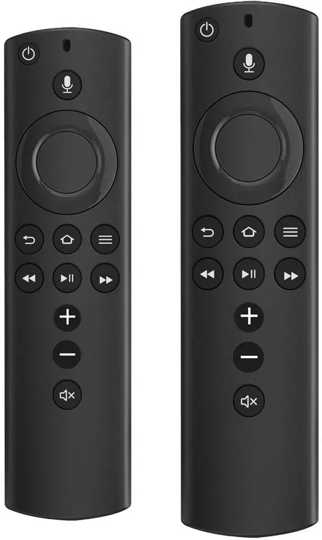 Main image of (Pack of 2) New Voice Replacement TV Remote Compatible with Stick 2rd Gen L5B83H, Compatible with Amazon Smart TVs Stick (2nd Gen,3rd Gen,Lite,4K)