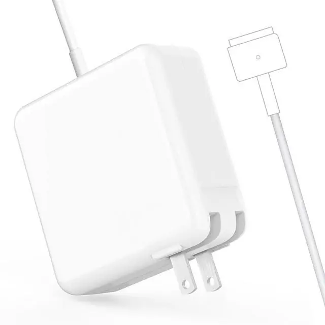 Main image of Replacement Mac Book Air Charger 45W T-Tip AC Shape Connector Power Adapter Charger for Mac Book Air 11 inch and 13 inch (Between 2012-2017)