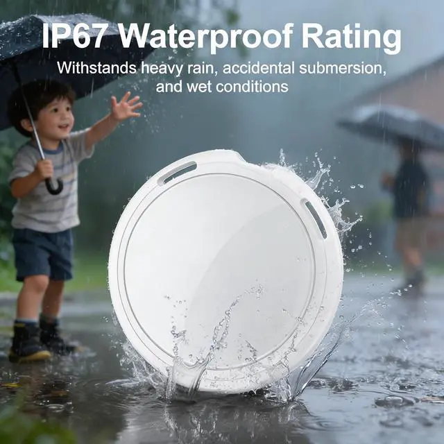 Alt view image 6 of 6 - GPS Tracker for Vehicles Car Tracker Device for Apple Find My iOS Only | Undetectable Hidden Waterproof Worldwide Real-Time Tracking for Cars No Subscription No Monthly Fee Replaceable Battery