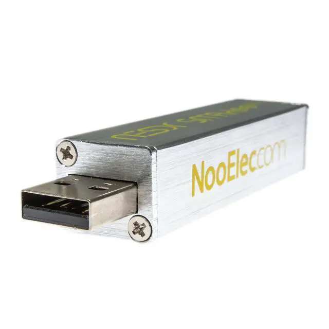 Alt view image 3 of 4 - NESDR SMArTee XTR SDR - Premium RTL-SDR w/Extended Tuning Range, Aluminum Enclosure, Bias Tee, 0.5PPM TCXO, SMA Input. RTL2832U & E4000-Based Software Defined Radio