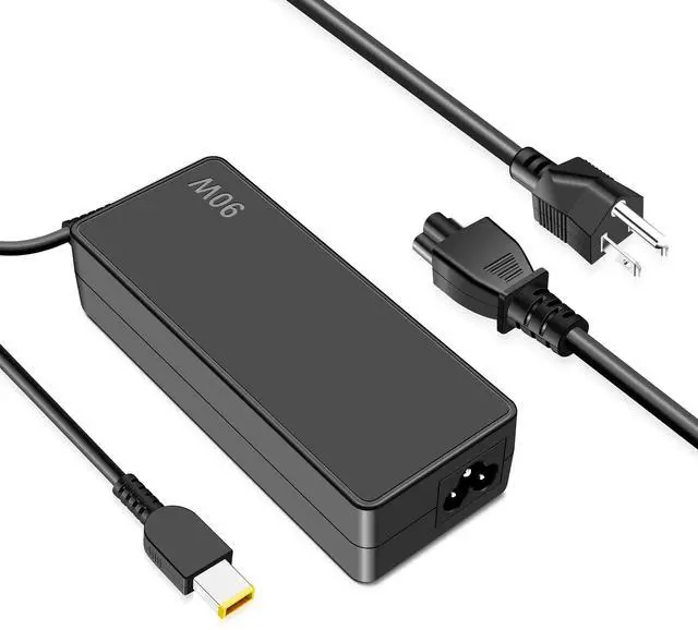 Main image of 90W Slim Tip Charger Compatible with Lenovo ThinkPad T440p T460p T470p T570 Yoga 720-15IKB 730-15IKB 730-15IWL Ultra/Pro Dock, ideapad C40 C50 ADLX90NCC3A Adapter