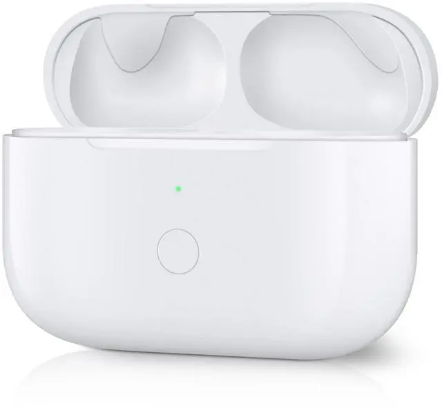 Main image of Wireless Charging Case Compatible with AirPods Pro 1st & 2nd Generation,Replacement Charger Case with Bluetooth Pairing Sync Button,White