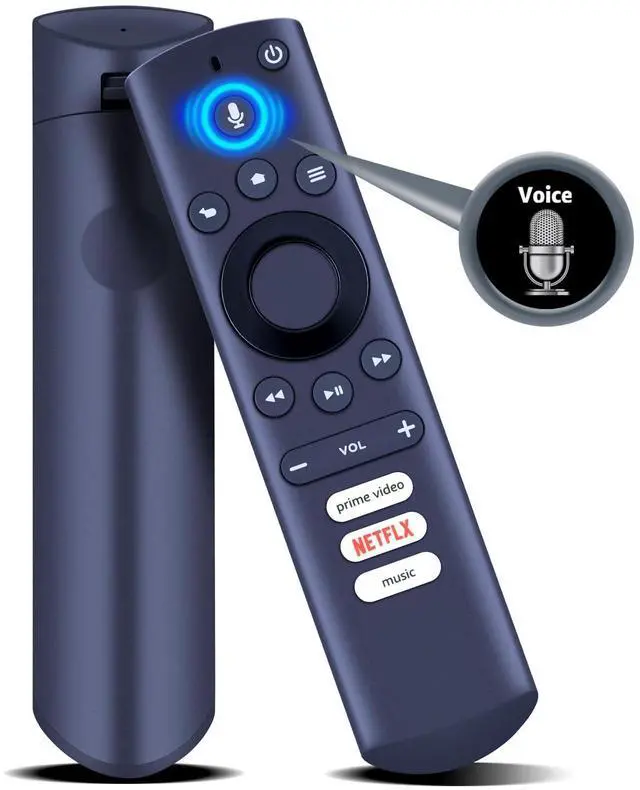 Main image of G0V0Q7 Replacement Voice Remote Control Compatible with Element TV, for Westinghouse TV EL4KAMZ4317 WA43UFT1001 43GSR4100KN WA65UFT1001 EL4KAMZ5017 EL4KAMZ5517 EL4KAMZ6517