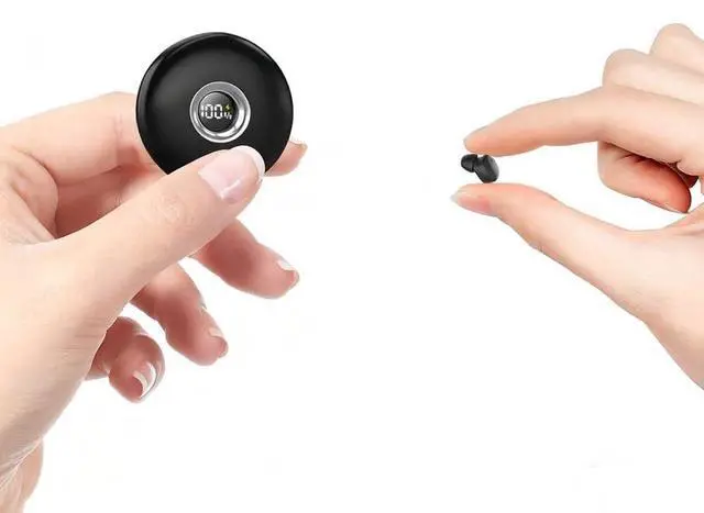 Main image of AI Smart Mini Invisible Sleep Wireless Bluetooth Headphones