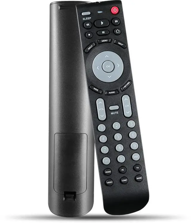 Main image of RMT-JR02 Remote Control Replacement Compatible with JVC TV EM28T EM32T JLC32BC3000 JLC42BC3002 JLC47BC3000 and More