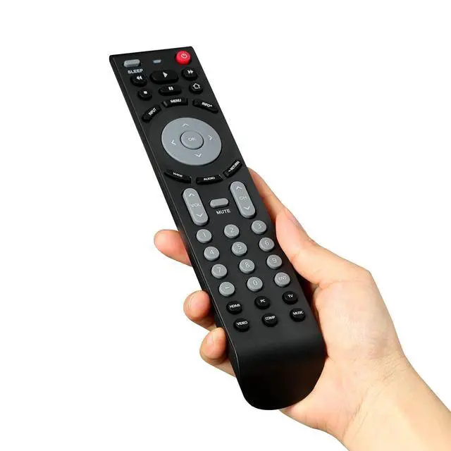 Alt view image 5 of 6 - RMT-JR02 Remote Control Replacement Compatible with JVC TV EM28T EM32T JLC32BC3000 JLC42BC3002 JLC47BC3000 and More