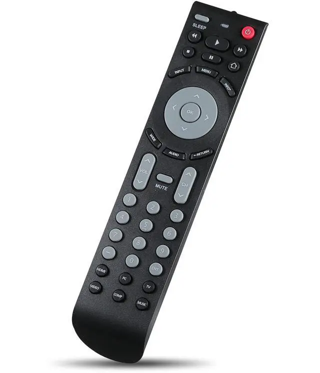 Alt view image 6 of 6 - RMT-JR02 Remote Control Replacement Compatible with JVC TV EM28T EM32T JLC32BC3000 JLC42BC3002 JLC47BC3000 and More