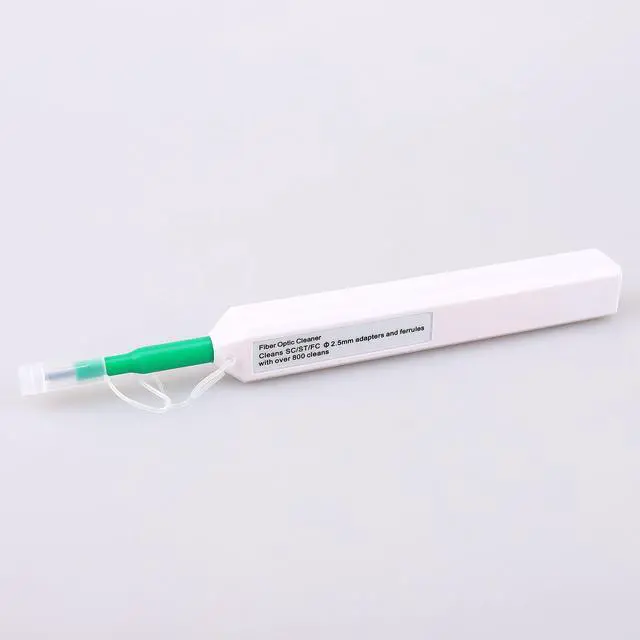 Alt view image 5 of 6 - Fiber Optic Cleaner Cleaning Pen Box Kit 2.5mm 1.25mm FC SC ST LC Optical Fiber Cable Connector Endface Optical Cleans Tool Set 4 in 1