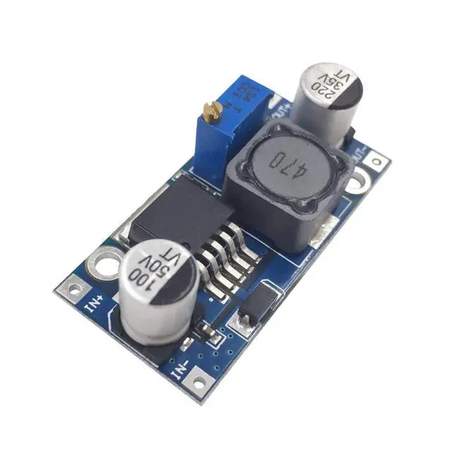 Alt view image 2 of 6 - 10 Pack DC to DC High Efficiency Voltage Regulator 3.2-35V to 1.25-30V Buck Converter DIY Power Supply Step-Down Module