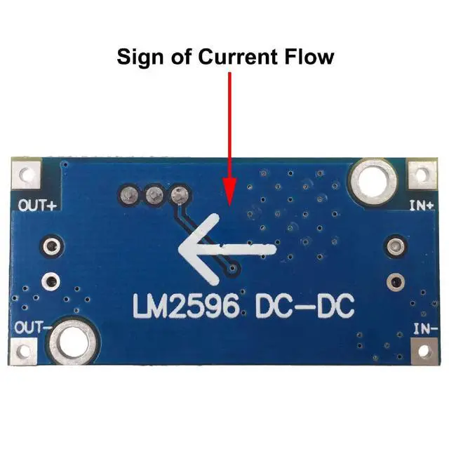Alt view image 4 of 6 - 10 Pack DC to DC High Efficiency Voltage Regulator 3.2-35V to 1.25-30V Buck Converter DIY Power Supply Step-Down Module