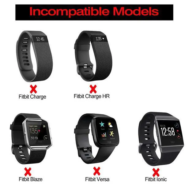 Alt view image 2 of 6 - 2-Pack Ankle Strap Compatible with Fitbit & Garmin Activity Trackers | Sweatproof Adjustable Neoprene Fitness Tracker Ankle Band with Mesh Pouch, Black