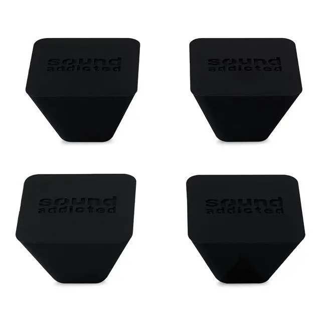 Alt view image 6 of 6 - SubCone Isolation Feet - Improve Subwoofer and Speaker Performance, can Sustain up to 165lb (4-Pack) Non-Adhesive