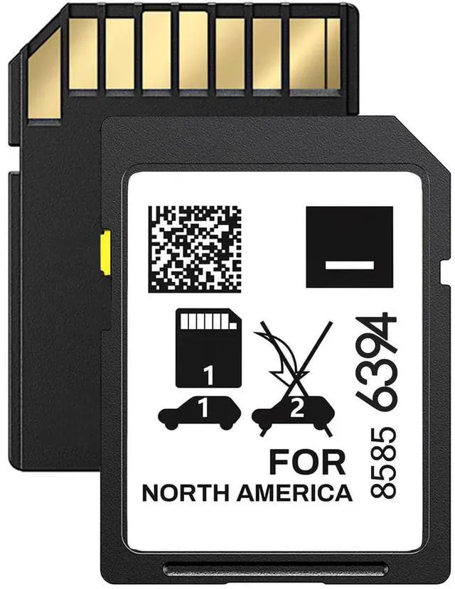 Main image of Satellite Navigation SD Card Compatible with Cadiliac Chevrolet Buick GMC | 2025 Latest Update,North America Maps,Plug and Play Install,GPS in-Dash Navigation Accessories Part 85856394