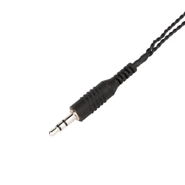 Alt view image 3 of 5 - Racing Radio Earbuds, 1/8" Plug Alpha Foam Stereo Earbud Speaker for Hearing Protection Noise Reduction