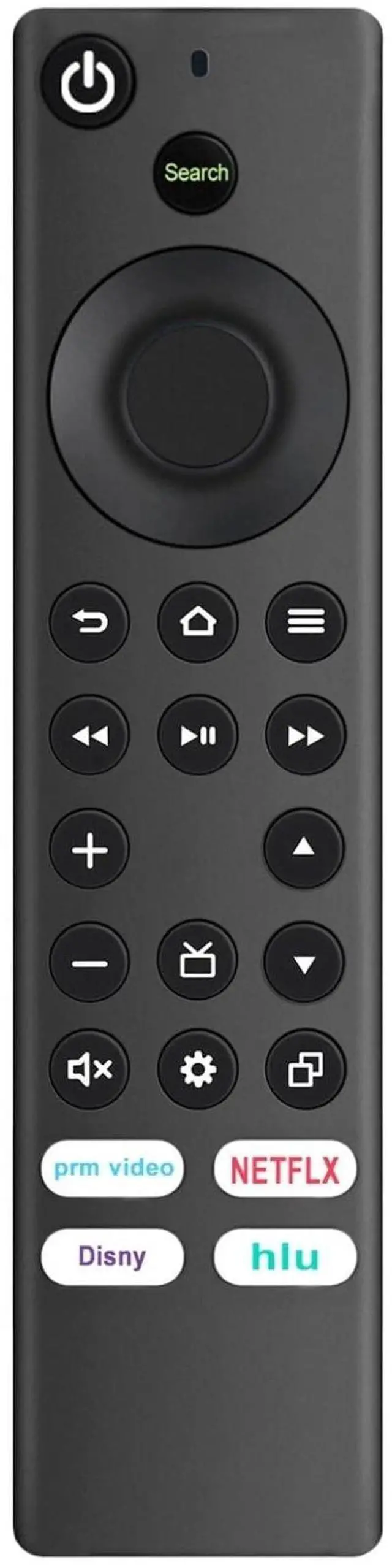 Main image of Replacement TV Remote Control Controller for Hisense 43QD65NF, 50QD65NF, 55QD65NF, 65QD65NF, 75QD65NF QD65 Series QLED 4K UHD Smart TV
