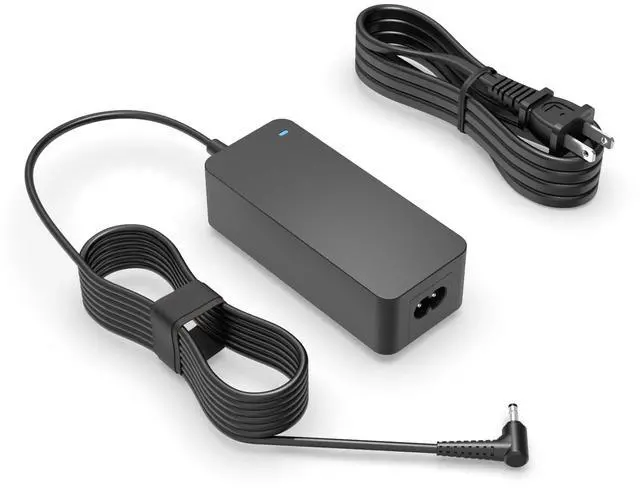 Main image of Round Connector 65W 45W AC Charger Fit for Lenovo ADLX45NCC3A ADLX45NAC3A ADLX65NLC3A ADLX65NDC3A ADLX65NCC3A ADLX65CCGU2A ADLX65CLGU2A Laptop Power Supply Adapter Cord