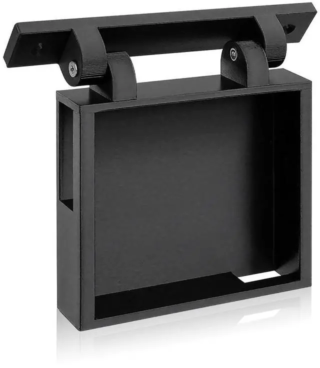 Main image of Under Dash Screen Mount Fit for Holley EFI 3.5In Screen Sniper Terminator X | Hinged Vehicle Mounting Brackets, 180 Degree Adjustable, Without Blocking Driving View