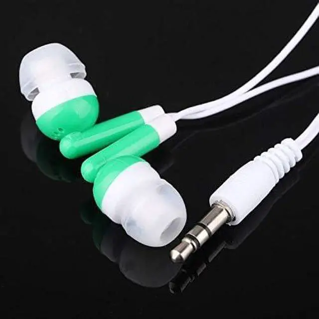 Alt view image 3 of 6 - Bulk Earbud Headphones 50 Pack for Kids School Classroom, Wholeslae Wired Durable Class Set Earphones for Students Children Toddler Teens Boys Girls and Adult (Mixed Colors, 50pcs)