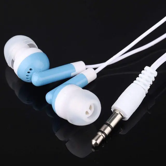 Alt view image 5 of 6 - Bulk Earbud Headphones 50 Pack for Kids School Classroom, Wholeslae Wired Durable Class Set Earphones for Students Children Toddler Teens Boys Girls and Adult (Mixed Colors, 50pcs)