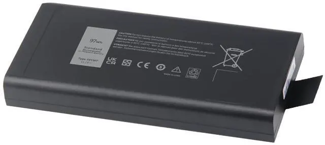 Main image of 97Wh X8VWF CJ2K1 Battery for Dell Latitude 14 Rugged 5404 5414 E5404 7404 | for Latitude 7414 E7404 Series P45G P45G002 P46G P46G001 P46G002 DKNKD 5XT3V VCWGN XN4KN XRJDF YGV51 4XKN5 453-BBBE 453-BBBD