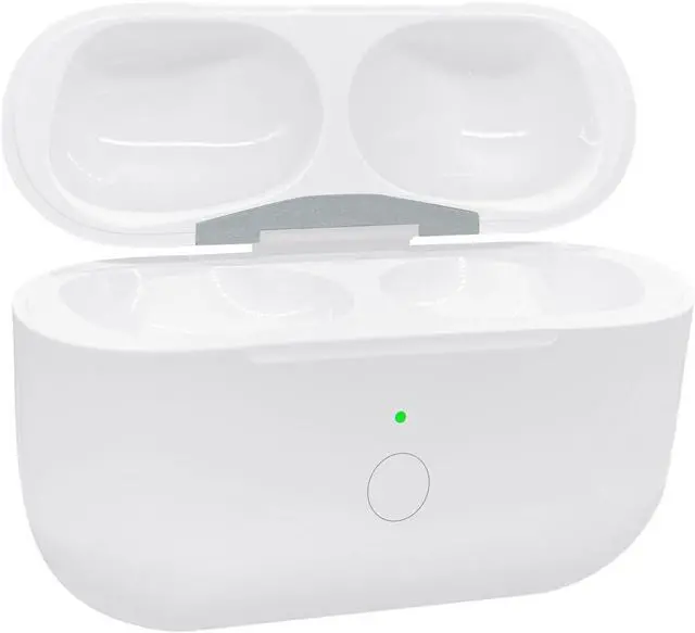 Main image of USB-C Charging Case for AirPods Pro 1st & 2nd Gen Wireless | Hallsensor auto popup connect, tricolor LED status indicator, dropproof ABS shell, dualmode wiredwireless power supply