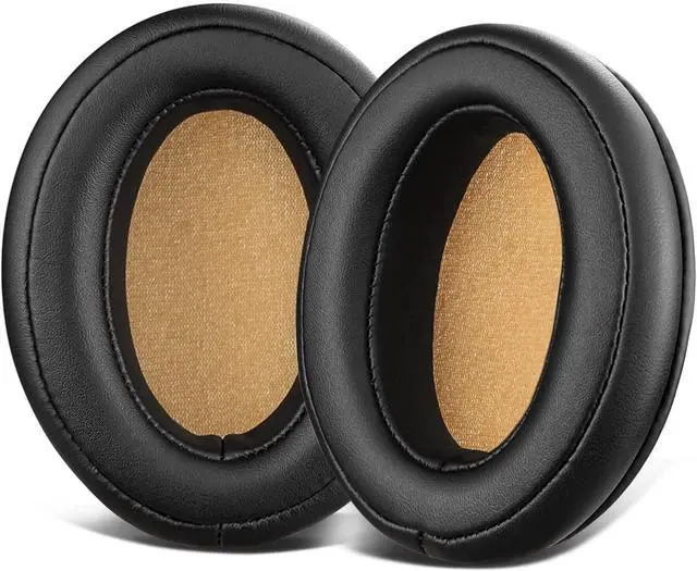 Main image of Earpads for Sennheiser (Momentum 2/HD1) Wireless Over-Ear Headphones - Black