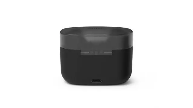 Alt view image 4 of 6 - T2000 True Wireless Bluetooth Earbuds - 14 Hours Play Time, Natural Sound, Clear Calls, Dynamic Bass, IPX4 Water Resistant, Black