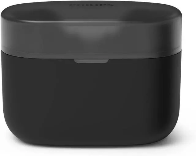 Alt view image 5 of 6 - T2000 True Wireless Bluetooth Earbuds - 14 Hours Play Time, Natural Sound, Clear Calls, Dynamic Bass, IPX4 Water Resistant, Black
