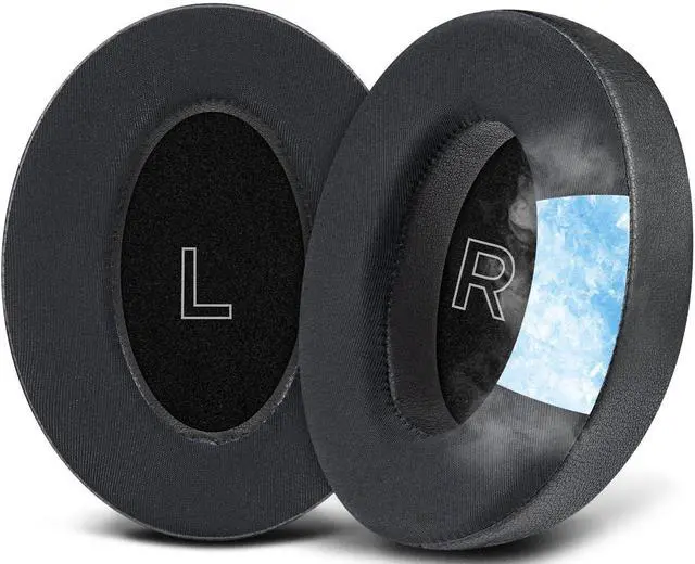 Main image of Cooling-Gel Replacement Ear Pads for Bose A30 Aviation Headset, Earpads Cushions with High-Density Noise Isolation Foam - Black